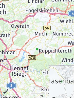 Here Map of Köbach