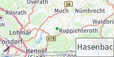Google Map of Hermerath