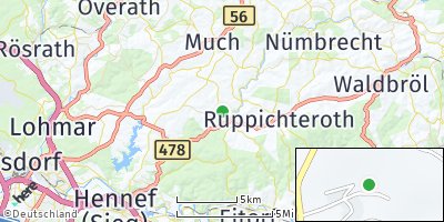 Google Map of Derscheid