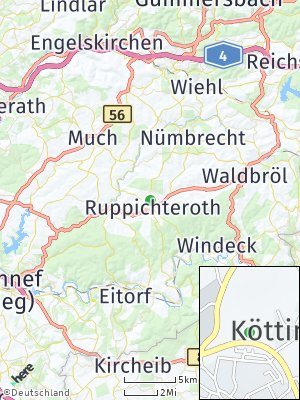Here Map of Ruppichteroth