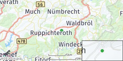 Google Map of Berkenroth