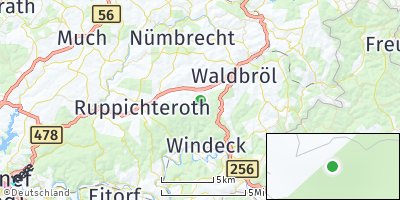 Google Map of Niederhausen