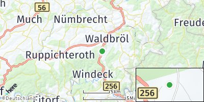 Google Map of Schönenbach