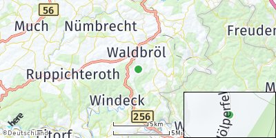 Google Map of Baumen