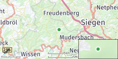 Google Map of Niederfischbach