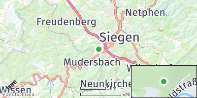 Google Map of Gosenbach