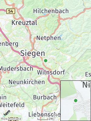 Here Map of Niederdielfen