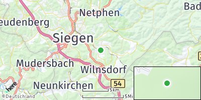 Google Map of Flammersbach
