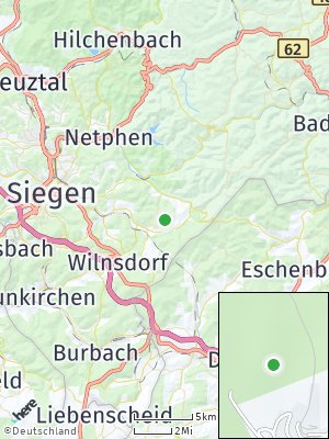 Here Map of Gernsdorf