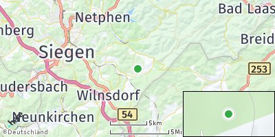 Google Map of Gernsdorf
