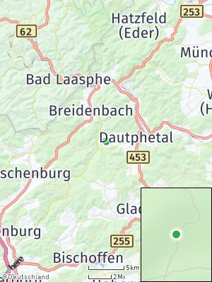 Here Map of Steffenberg