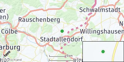Google Map of Erksdorf