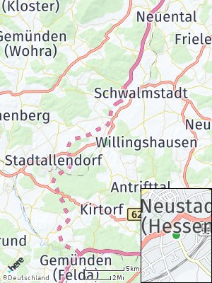 Here Map of Neustadt