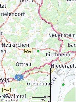 Here Map of Oberaula
