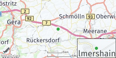Google Map of Vollmershain
