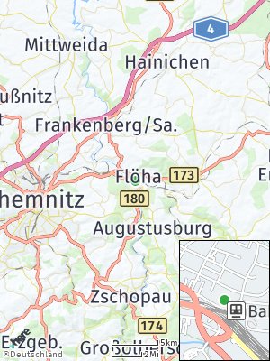 Here Map of Flöha