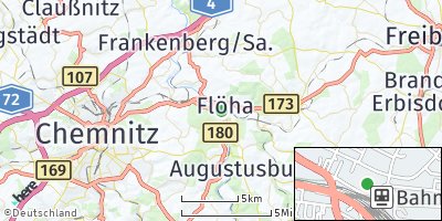 Google Map of Flöha