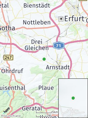 Here Map of Wachsenburggemeinde