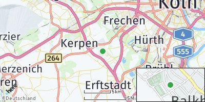 Google Map of Balkhausen