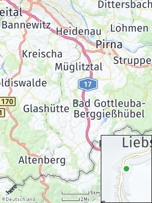 Here Map of Liebstadt