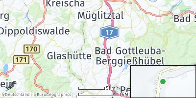 Google Map of Liebstadt