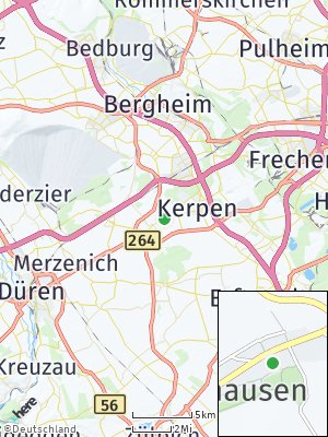Here Map of Bergerhausen