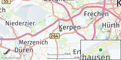 Google Map of Bergerhausen
