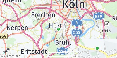 Google Map of Kendenich
