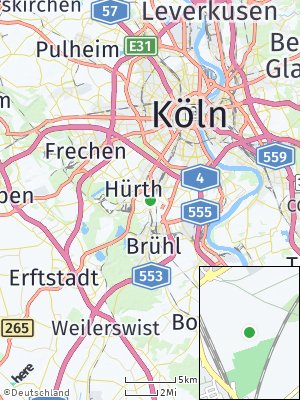 Here Map of Fischenich