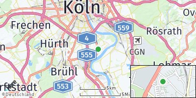Google Map of Sürth