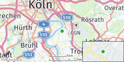 Google Map of Zündorf