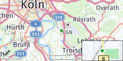 Google Map of Elsdorf