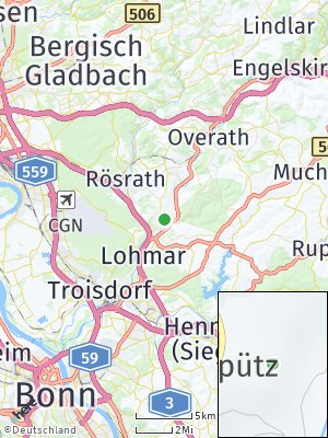 Here Map of Scheiderhöhe