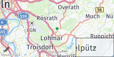 Google Map of Scheiderhöhe
