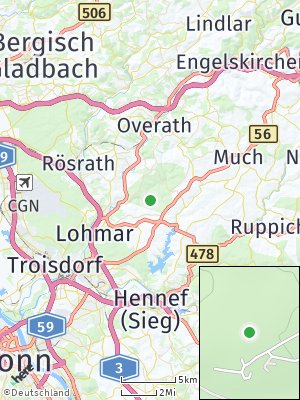 Here Map of Effert