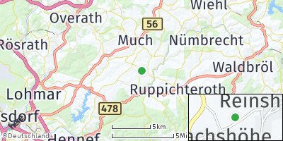Google Map of Reinshagen