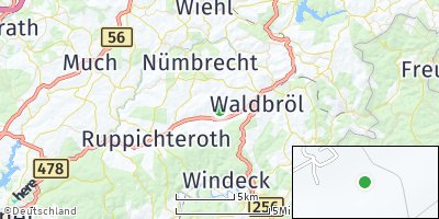 Google Map of Rossenbach