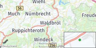 Google Map of Brenzingen