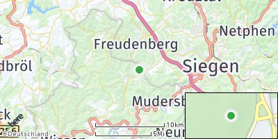 Google Map of Dirlenbach