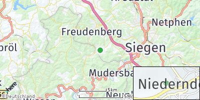 Google Map of Niederndorf