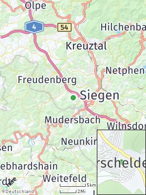 Here Map of Oberschelden