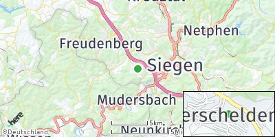 Google Map of Oberschelden