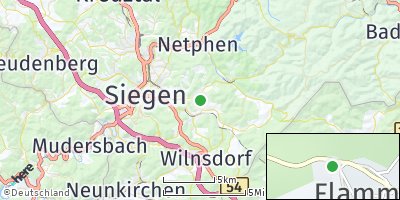 Google Map of Feuersbach