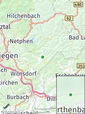 Here Map of Irmgarteichen