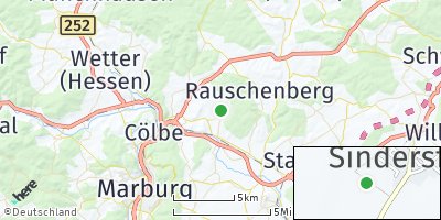 Google Map of Sindersfeld