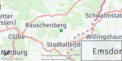 Google Map of Emsdorf