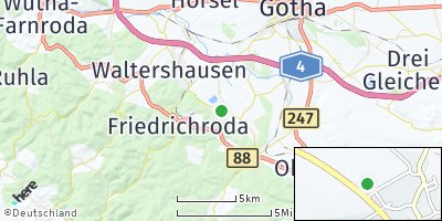 Google Map of Ernstroda