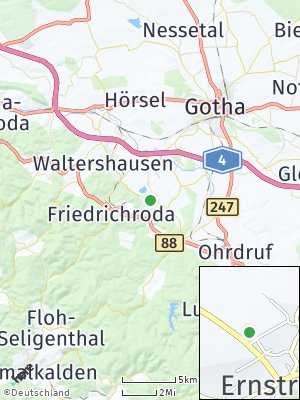 Here Map of Ernstroda
