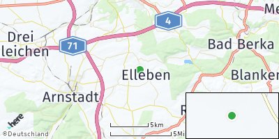 Google Map of Elleben