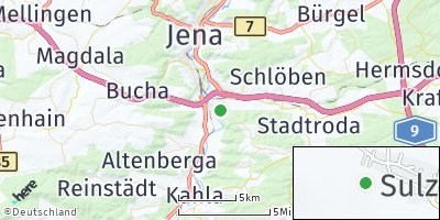 Google Map of Sulza
